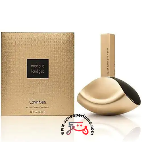 عطر ادکلن سی کی ایفوریا لیکویید گلد زنانه